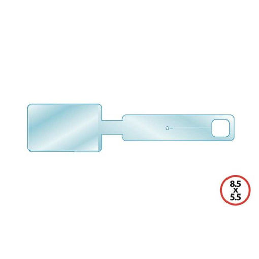 Picture of LUGGAGE & BACKPACK NAME TAG - 8.5 X 5.5CM
